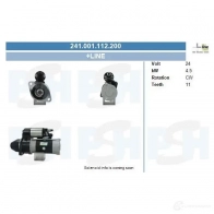 Стартер CV PSH 300567093010 285420 5AL4 ZY