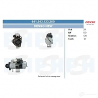Стартер CV PSH 690523092515 F XJWF 291157