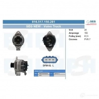 Стартер CV PSH 0M 4ZLW 291652 810003092415