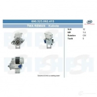 Стартер CV PSH V2JVFZ F 690523092415 291156