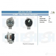 Стартер CV PSH EY7N PS 300513093500 285226