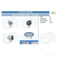 Стартер CV PSH ATKK MD 190532092265 282949