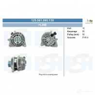 Стартер CV PSH 281635 150553082265 E5 UTD7