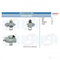 Стартер CV PSH 289879 N 18TPEO 590508103216