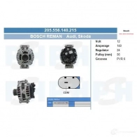 Стартер CV PSH F1QP 7 220521103500 284524