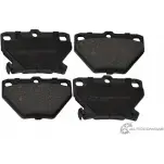 Тормозные колодки дисковые, комплект ASAM Toyota Echo KS3 VHNJ 71346
