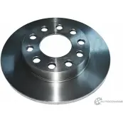 Тормозной диск ASAM DVI QAC Audi A4 (B7) 3 Кабриолет 2.0 Tdi 140 л.с. 2006 – 2009 71409 6422026714091