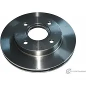 Тормозной диск ASAM Ford Fiesta 4 (DX, JA, JB) Хэтчбек 1.4 i 16V 90 л.с. 1996 – 2002 7QQYC HP 71412 6422026714121
