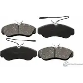 Тормозные колодки дисковые, комплект ASAM 7QP TFZN 3573668 71732