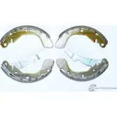 Тормозные колодки ASAM 73312 Opel Corsa (C) 3 Хэтчбек 1.7 CDTI (F08. F68) 100 л.с. 2003 – 2009 S4TF4 FS