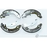 Тормозные колодки ASAM QZM CB Ford Fiesta 4 (DX, JA, JB) Хэтчбек 1.0 i 65 л.с. 1999 – 2002 73399