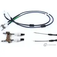 Трос ручника ASAM 73869 P VDRK Ford Fiesta 4 (DX, JA, JB) Хэтчбек 1.4 i 16V 90 л.с. 1996 – 2002
