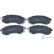 Тормозные колодки дисковые, комплект ASAM Mitsubishi L200 3 (K7T, K6T) Пикап 2.5 TD 4WD (K74T) 133 л.с. 2001 – 2007 74519 5PA 7RPF