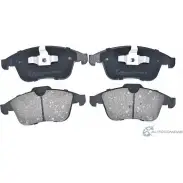 Тормозные колодки дисковые, комплект ASAM 74524 P VYAPO Renault Laguna (KT) 3 Универсал 2.0 dCi (KT07. KT0J. KT14. KT1A. KT1S) 131 л.с. 2007 – 2015