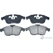 Тормозные колодки дисковые, комплект ASAM Renault Laguna (KT) 3 Универсал 2.0 dCi (KT0M. KT0N. KT0S. KT19. KT1F) 173 л.с. 2008 – 2015 HKA 8A1X 74526