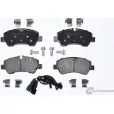 Тормозные колодки дисковые, комплект ASAM 74528 Ford Tourneo Custom 1 (L1, LRF) Автобус 2.2 TDCi 100 л.с. 2012 – 2025 KWUNU0 N