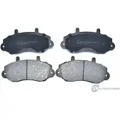 Тормозные колодки дисковые, комплект ASAM EIVI8 DT 74529 Renault Master (JD) 2 Автобус 1.9 dTI 80 л.с. 2000 – 2025