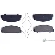 Тормозные колодки дисковые, комплект ASAM 74619 Mazda 6 (GH) 2 Универсал 2.2 MZR CD 185 л.с. 2008 – 2011 17 CUZT