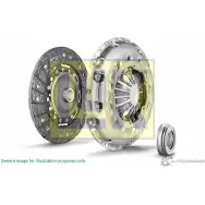 Комплект сцепления LUK 620 3209 00 EH BTD Peugeot 207 1 (WK, WC, PF1) 2006 – 2014 A8TZC3