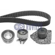 Водяной насос, помпа + комплект зубчатого ремня RUVILLE 55844771 5623XS 199SHPL 240HT 252917