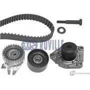 Водяной насос, помпа + комплект зубчатого ремня RUVILLE 19 8SHPN240H 55844781 Fiat Stilo (192) 1 Универсал 1.9 JTD 136 л.с. 2004 – 2008 5600XS