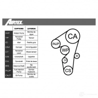 Фильтр топливного насоса AIRTEX 8435013808091 OQ8VWO 9 fs10240 1875461 - Изображение 3