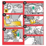 Датчик уровня топлива AIRTEX 1875212 24BZ A 8435013817659 E10574S - Изображение 2