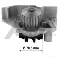 Водяной насос, помпа AIRTEX 9XYE K 8435013806745 Peugeot 206 1 (2EK) Универсал 2.0 HDi 90 л.с. 2002 – 2025 1580