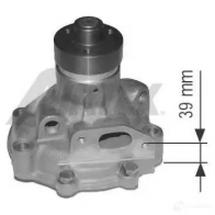 Водяной насос, помпа AIRTEX 1204 MPGADL N 8435013801689 1423401362 - Изображение 1