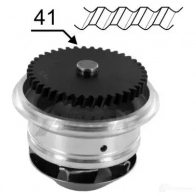 Водяной насос, помпа AIRTEX 1689 S3UO RY 8435013808527 Fiat Strada (178) 1 Пикап 1.7 TD 69 л.с. 1999 – 2006