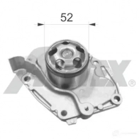 Водяной насос, помпа AIRTEX 8435013853206 1909 Renault Megane (KM) 2 Универсал 1.9 dCi 110 л.с. 2005 – 2009 Y3PQ WS