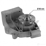 Водяной насос, помпа AIRTEX 8435013806578 1572 62G Q8 1874370 - Изображение 2