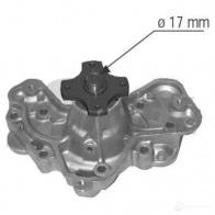 Водяной насос, помпа AIRTEX 9166 L D2KV 1874880 8435013806356 - Изображение 2