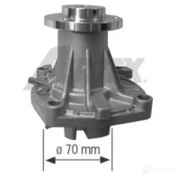 Водяной насос, помпа AIRTEX 1874561 1806 8435013826941 M8 4KN - Изображение 2