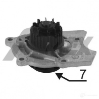 Водяной насос, помпа AIRTEX 1908 O70 NJ 8435013852094 1874627 - Изображение 2