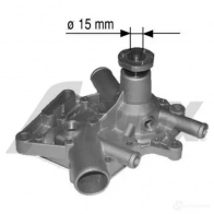 Водяной насос, помпа AIRTEX D0Q O5 1874165 8435013800163 1071 - Изображение 1
