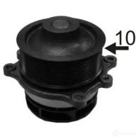 Водяной насос, помпа AIRTEX 1874736 2207 0 UIZN 8435013829270