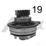 Водяной насос, помпа AIRTEX 8435013857938 Z0A2 I 1941 1874653 - Изображение 2