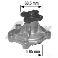 Водяной насос, помпа AIRTEX 1551 OSUY ER 8435013806332 Opel Corsa (B) 2 Хэтчбек 1.5 D (F08) 50 л.с. 1993 – 2000