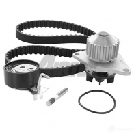 Комплект ремня ГРМ с помпой AIRTEX 8435013854487 3P XUQ WPK-167902 Peugeot 207 1 (WK, WC, PF1) 2006 – 2014