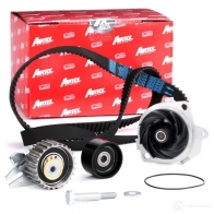 Комплект ремня ГРМ с помпой AIRTEX 1875834 WPK-1595R02 KF QM8 8435417105000 - Изображение 2