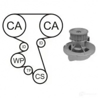 Комплект ремня грм с водяным насосом AIRTEX O4 YWDCI 8435013854302 wpk164202 Opel Vectra (B) 2 Хэтчбек 1.8 i 16V (F68) 125 л.с. 2000 – 2003