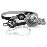 Комплект ремня ГРМ с помпой AIRTEX J DXER1X WPK-167303 Ford Fiesta 6 (CB1, CCN) Хэтчбек 1.4 TDCi 70 л.с. 2010 – 2025