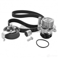 Комплект ремня ГРМ с помпой AIRTEX Audi A4 (B6) 2 Седан 1.8 T Quattro 150 л.с. 2000 – 2002 8435013855026 JX J7W WPK-937704