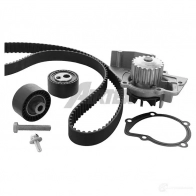 Комплект ремня ГРМ с помпой AIRTEX 8435013889731 WPK-1580R01 C4 SK7 1875824 - Изображение 8