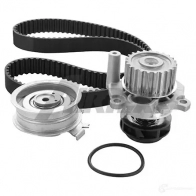 Комплект ремня грм с водяным насосом AIRTEX 3 QVP592 8435013853855 wpk154303 1875810 - Изображение 3