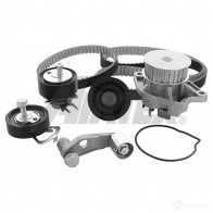 Комплект ремня ГРМ с помпой AIRTEX 8435013881315 Audi A2 (8Z) 1 2000 – 2005 1O187L S WPK-199001