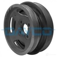 Шкив коленвала DAYCO FE 68F DPV1027 Fiat Doblo (119, 223) 1 Минивэн 1.3 JTD 16V 70 л.с. 2004 – 2005 8021787550856