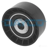 Паразитный ролик приводного ремня DAYCO E9 JTQS2 Renault Clio (BB, CB) 2 Хэтчбек 1.2 (BB0A. BB0F. BB10. BB1K) 58 л.с. 1998 – 2025 APV2509 8021787027051