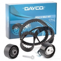 Комплект ремня ГРМ DAYCO 553702 8021787000283 KTB344 P0XZ 4S4 - Изображение 2